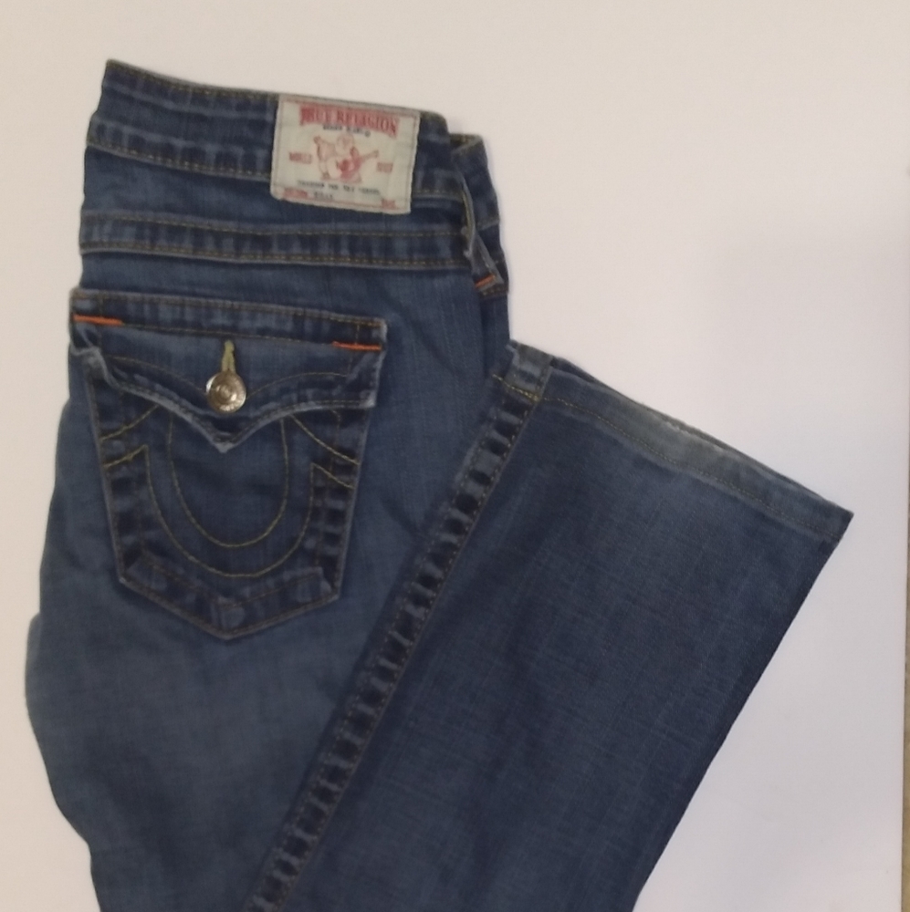 True Religion Denim Capris